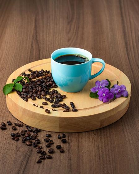 Imagem de Jogo 6 Xicaras Café Chá Porcelana 170ml Com Caixa