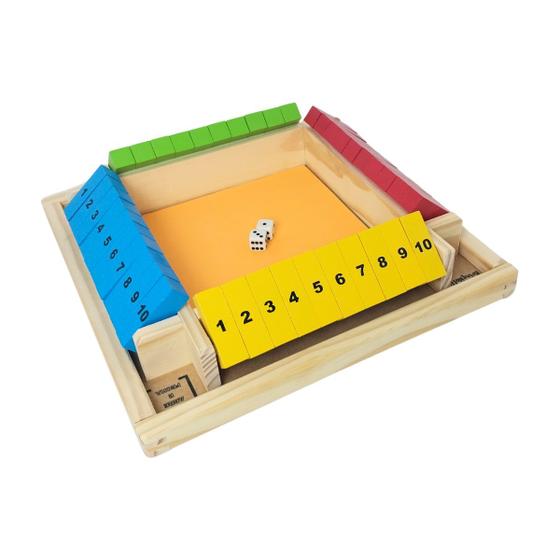 Imagem de Jogo Abre e Fecha Brinquedo Educativo Matemática  BrinqMutti  3 anos