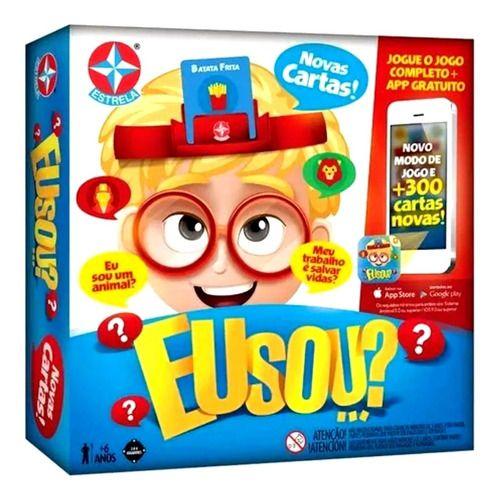 Imagem de Jogo Adivinhação Eu Sou  Com Aplicativo - Estrela Original