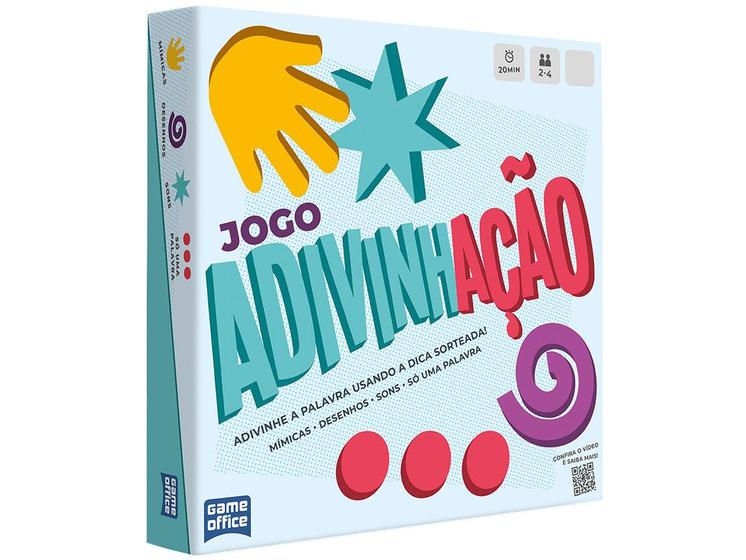 Imagem de Jogo Adivinhação Tabuleiro Game Office