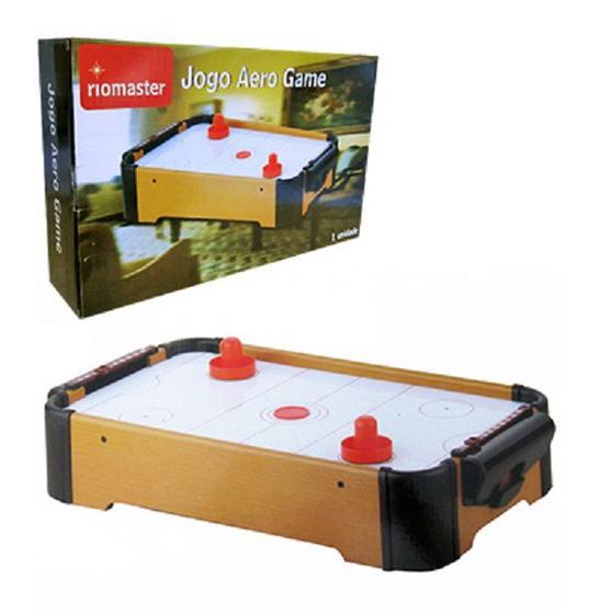 Jogo Aero Game com 2 Rebatedores 2 Discos a Pilha 51X31X10 Menor preço em Jogo Aero Game com 2 Rebatedores 2 Discos a Pilha 51X31X10