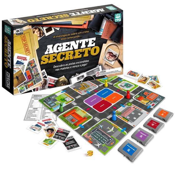 Imagem de Jogo Agente Secreto - Nig - Nig Brinquedos