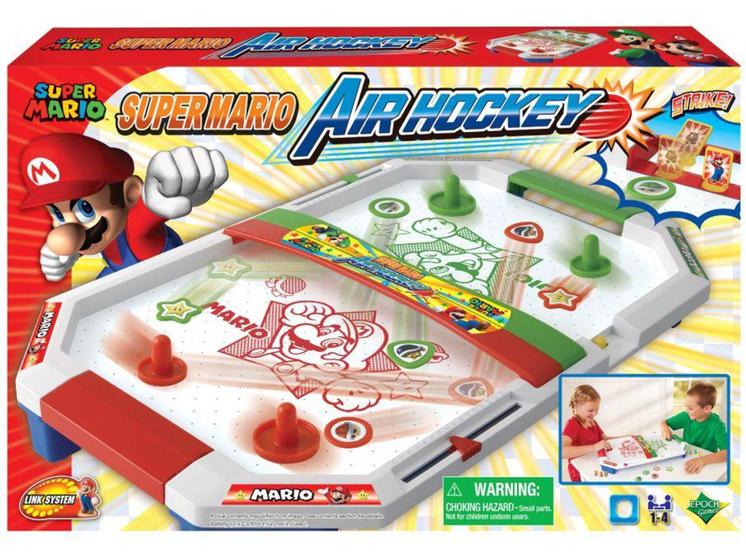 Imagem de Jogo Air Hockey Super Mario Tabuleiro  - Epoch