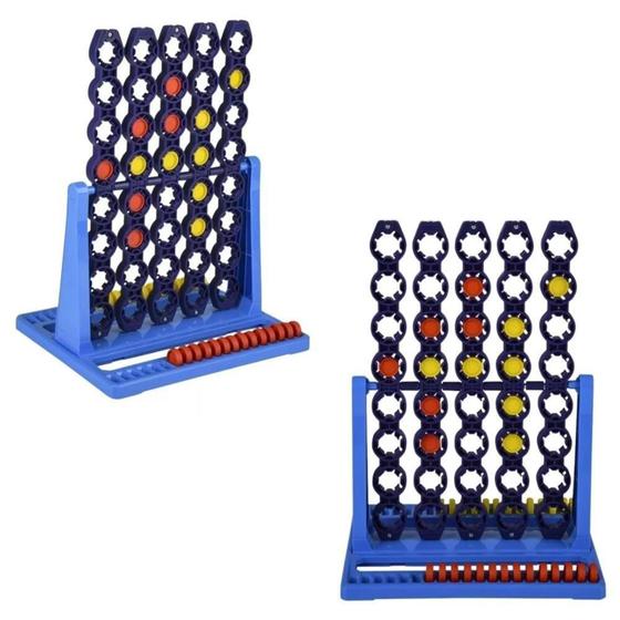 Imagem de Jogo Alinha 4 Conecte O Giro - 48/24/1 - Nettoys