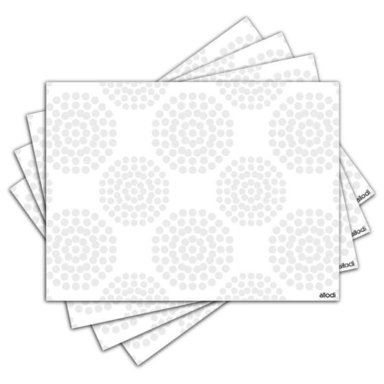 Imagem de Jogo Americano - Abstrato com 4 peças - 972Jo