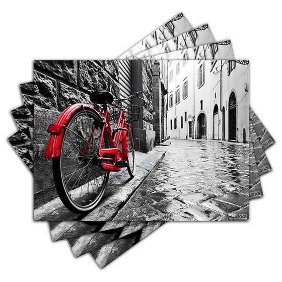 Imagem de Jogo Americano - Bicicleta Vintage com 4 peças - 348Jo