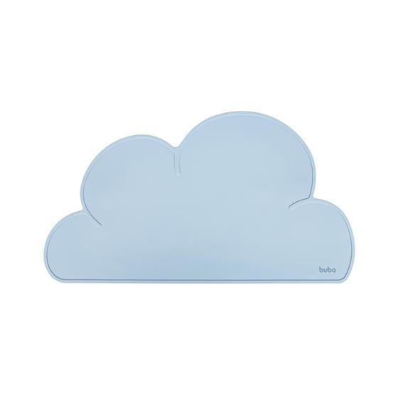 Imagem de Jogo Americano Buba em Formato de Nuvem Azul 1 Unidade