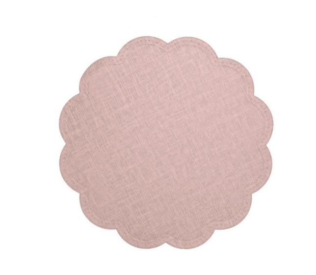 Imagem de Jogo Americano Com 4 Lugares Candian Branco 38 Cm Mimo Style