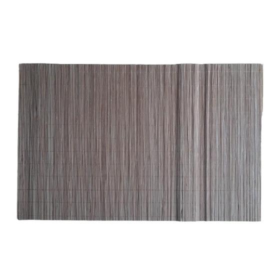 Imagem de Jogo Americano De Bambu Cozinha 30 Cm X 40 Cm Com 4 Unidades