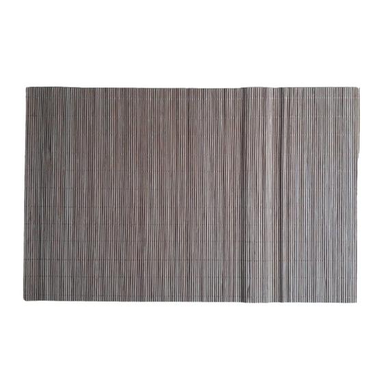 Imagem de Jogo Americano De Bambu Cozinha 30 cm x 40 cm Com 4 Unidades