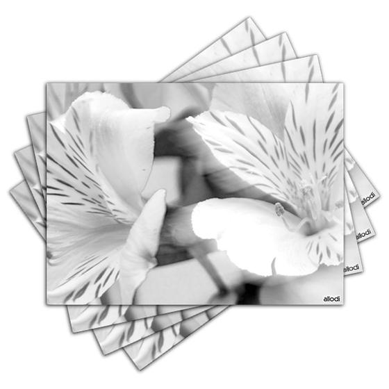Imagem de Jogo Americano - Flores com 4 peças - 868Jo