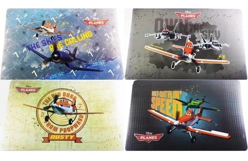 Imagem de Jogo Americano Infantil com 4 Peças Aviões Disney Gedex