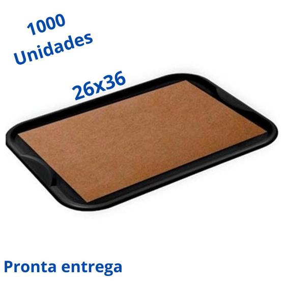 Imagem de Jogo Americano Kraft 26x36cm 1000unid Para Restaurantes