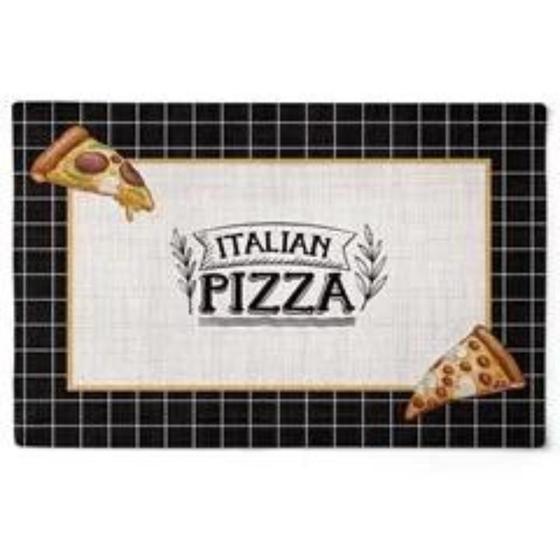 Imagem de Jogo Americano Pizza 48X31,5Cm 2Und 531135 Belchior