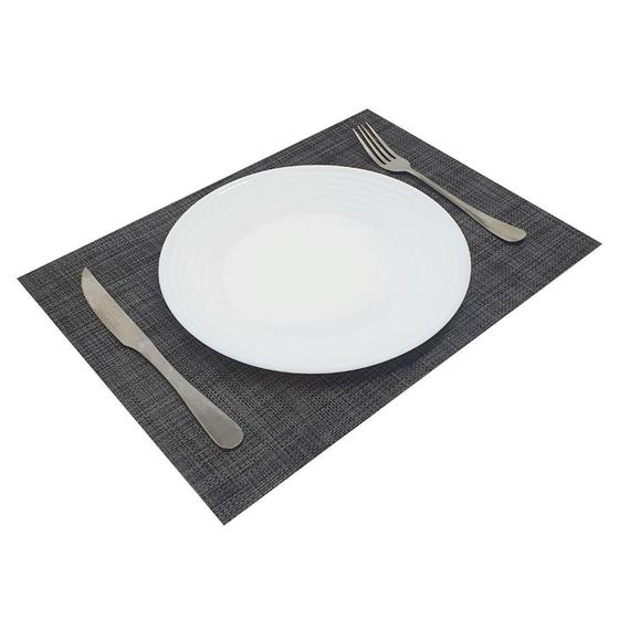 Imagem de Jogo Americano Retangular Sousplat Mesa Posta Jantar 30x40cm