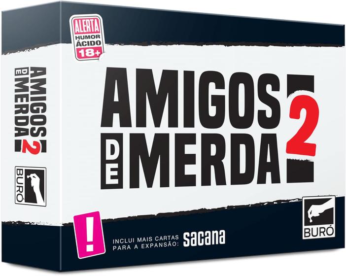 Imagem de Jogo - Amigos de Merda 2 Buró Games