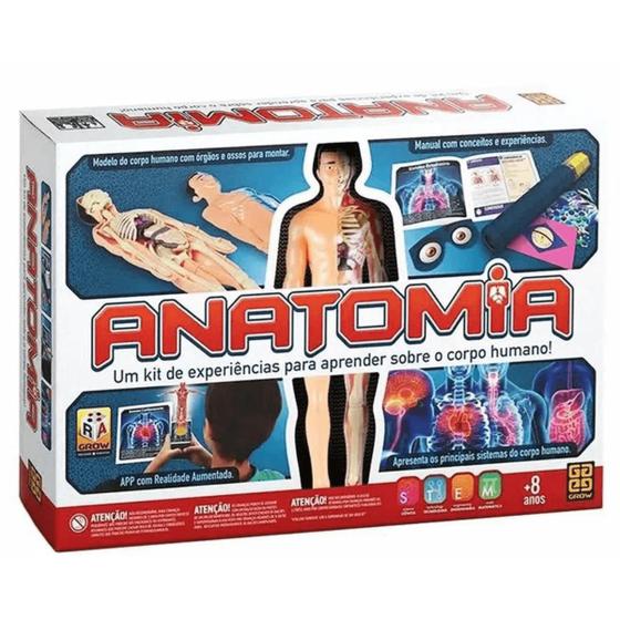 Imagem de Jogo Anatomia Grow 03443