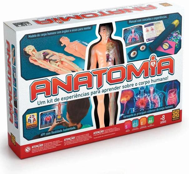 Imagem de Jogo Anatomia Grow