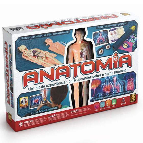 Imagem de Jogo Anatomia - Grow