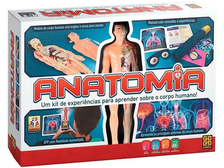 Imagem de Jogo Anatomia Grow