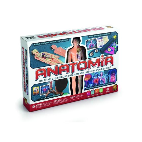 Imagem de Jogo Anatomia Kit De Atividades Grow