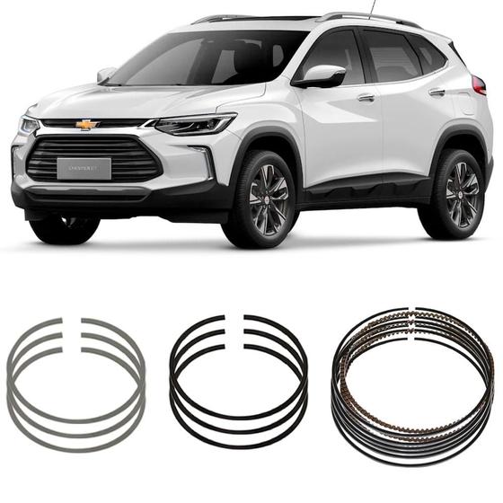 Imagem de Jogo Anel Segmento 0.50 Tracker Onix Plus 1.0 2019 a 2025
