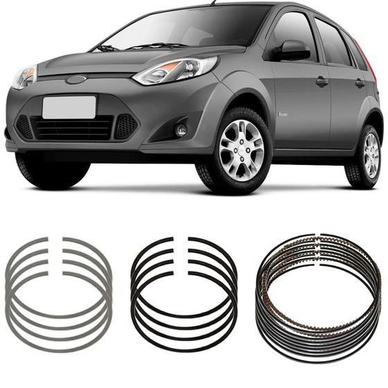 Imagem de Jogo Anel Segmento STD Ford Ecosport Fiesta Ka Flex Sigma