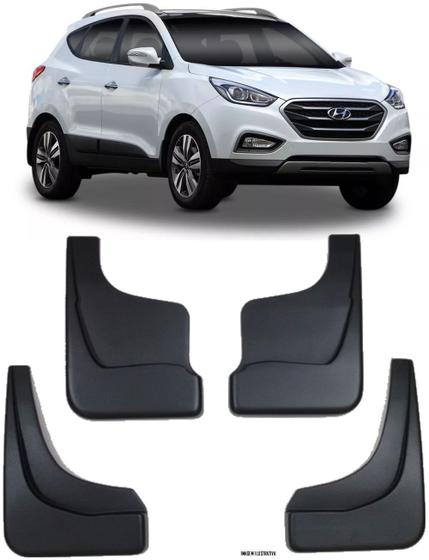 Jogo Apara Barro Protetor Lameira Flap Hyundai IX35 2011 2012 2013 2014 2015 2016 2017 2018 2019 2020 2021 2022 é boa?
