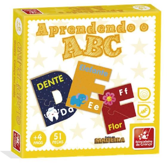 Imagem de Jogo Aprendendo O Abc 195 - Brincadeira De Criança