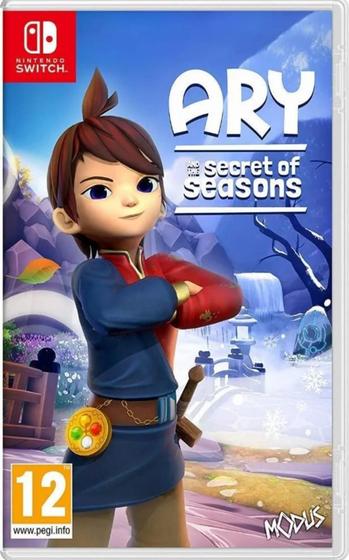 Imagem de Jogo Ary And The Secret Of Seasons Switch