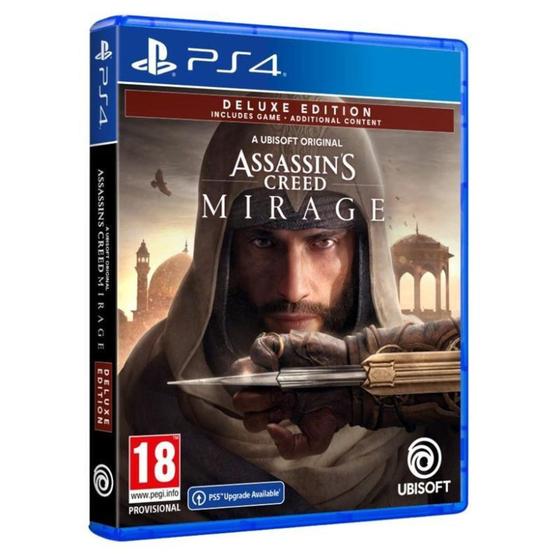 Imagem de Jogo Assasins Creed Mirage Para Console P4