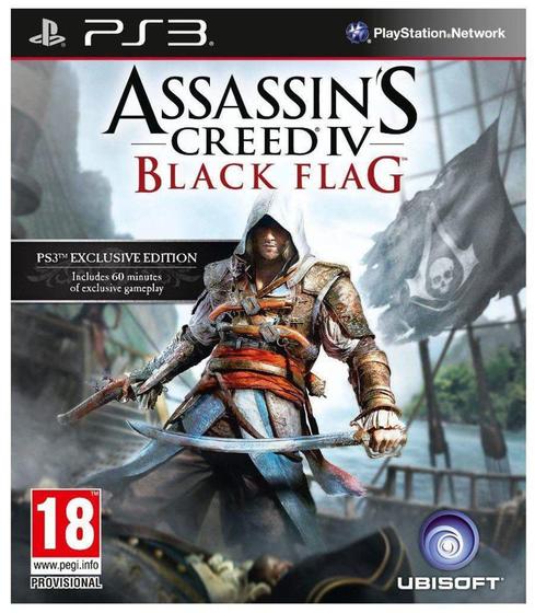 Imagem de Jogo Assassin's Creed IV: Black Flag Signature Edition - PS3 - Ubisoft