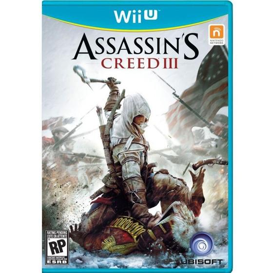 Imagem de Jogo Assassin's Creed lll - Wii U