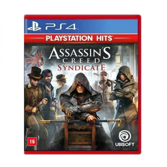 Imagem de Jogo Assassin's Creed Syndicate Hits - PS4