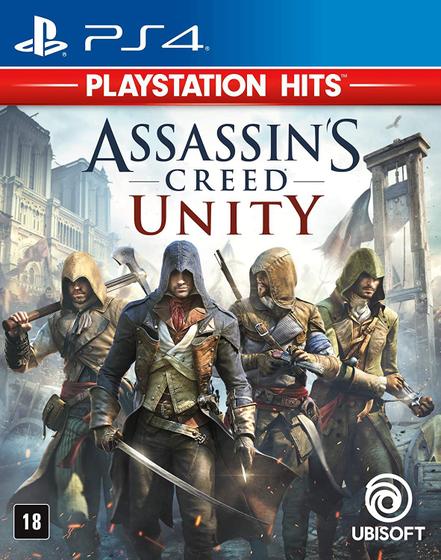 Imagem de Jogo Assassin s Creed Unity Hits (NOVO) Compatível com PS4