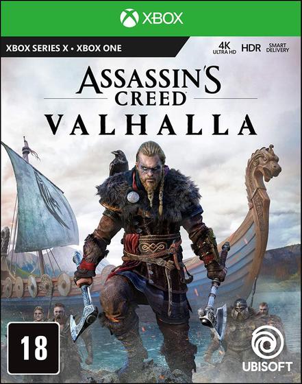 Jogo Assassin's Creed: Valhalla - Xbox Series X - Ubisoft