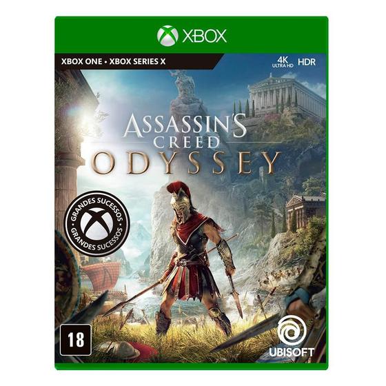 Jogo Assassin's Creed: Odyssey - Xbox One - Ubisoft