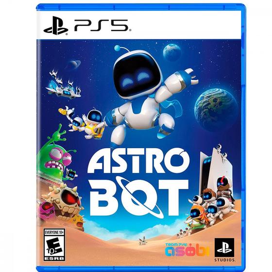 Imagem de Jogo Astro Bot Standard Edition Playstation 5 Mídia Física