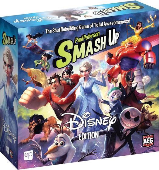 Imagem de Jogo autônomo de Smash Up USAOPOLY Smash Up: Disney Edition