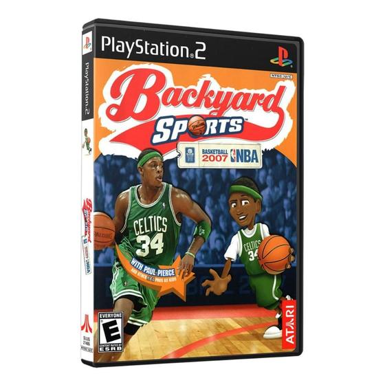 Imagem de jogo bachyard sports basketball 2007 nba PS2 - sony ps2