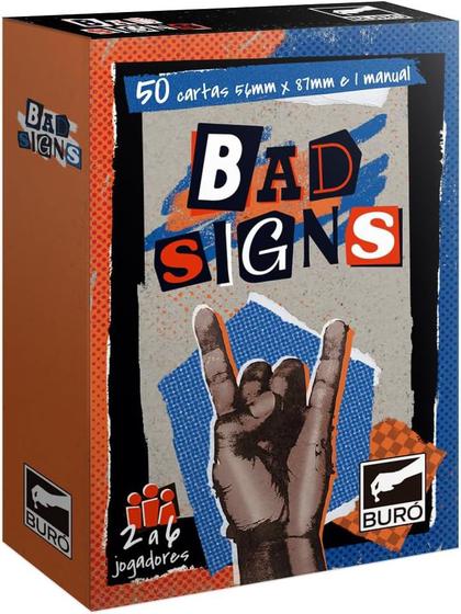 Imagem de Jogo - Bad Signs Buró Games