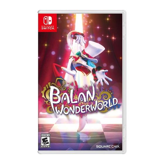 Imagem de Jogo Balan Wonderworld switch