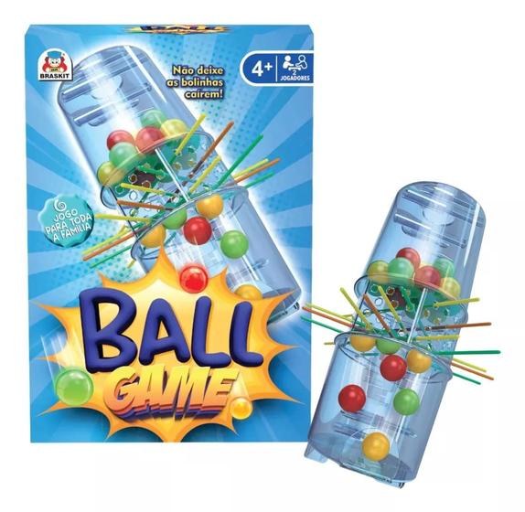 Imagem de Jogo Ball Game Não Deixe As Bolinhas Caírem - Braskit