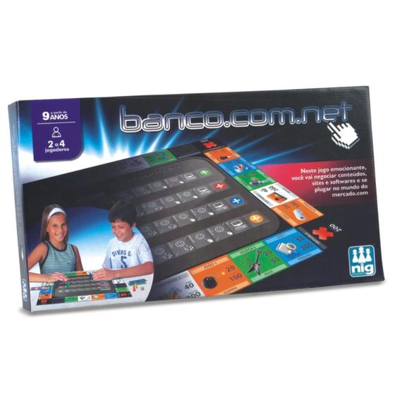 Imagem de Jogo banco.com.net - nig - 1122