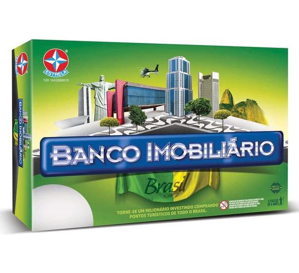 Imagem de Jogo Banco Imobiliário Brasil - Estrela