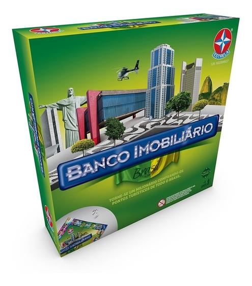 Imagem de Jogo Banco Imobiliário Brasil - Estrela