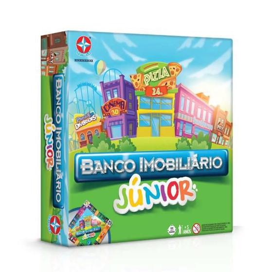 Imagem de Jogo Banco Imobiliário Júnior Estrela