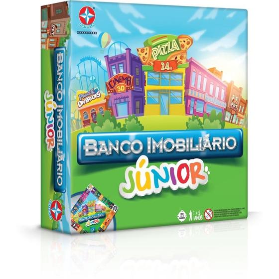 Imagem de Jogo Banco Imobiliário Junior - Estrela