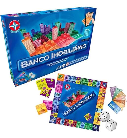 Imagem de Jogo Banco Imobiliário Realidade Aumentada