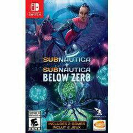 Imagem de Jogo BANDAI NAMCO Subnautica + Subnautica: Below Zero Switch